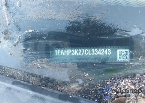 2012 Ford Focus Se from USA, damaged, VIN 1FAHP3K27CL334243